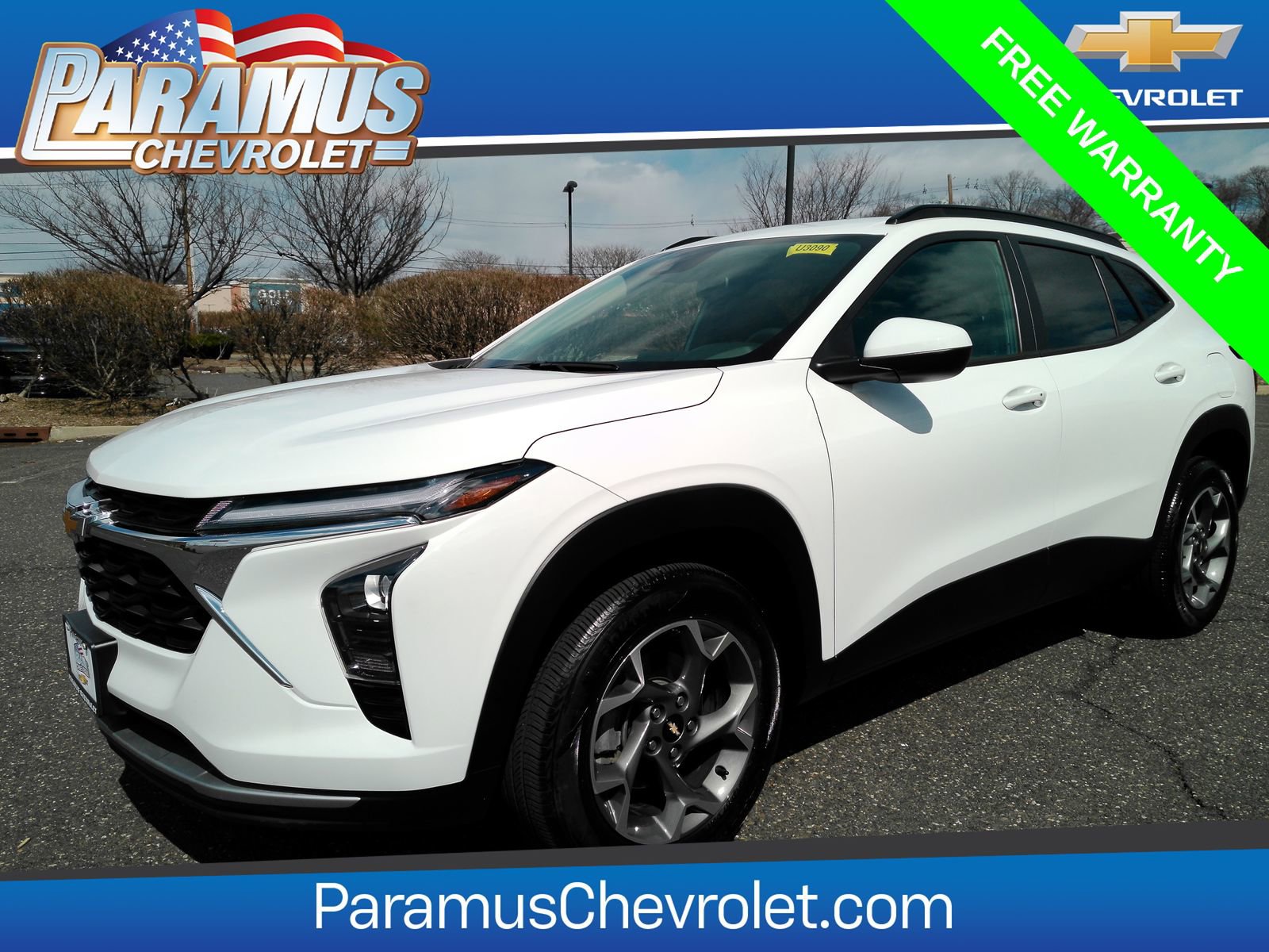 Summit White 2024 Chevrolet Trax LT FWD SUV / Crossover Front-Wheel Drive 6-Speed Automatic