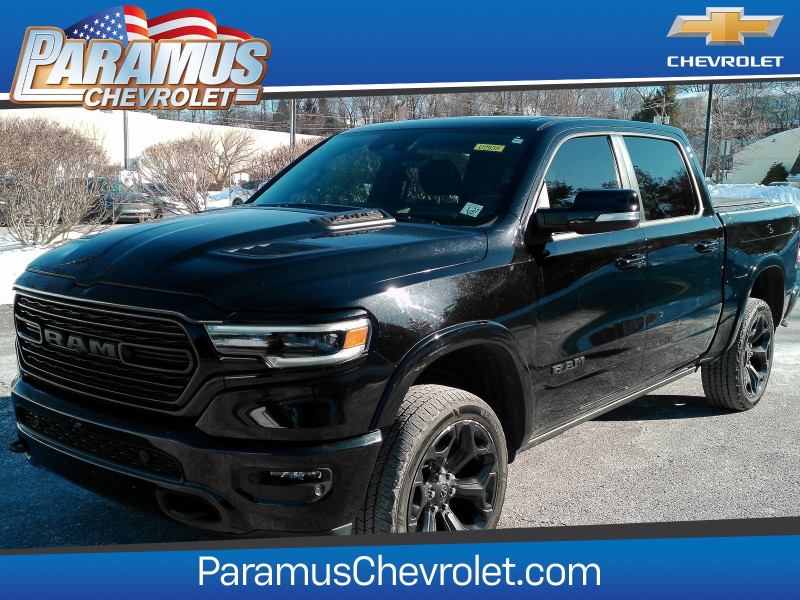 2022 RAM 1500 Limited Crew Cab 4WD