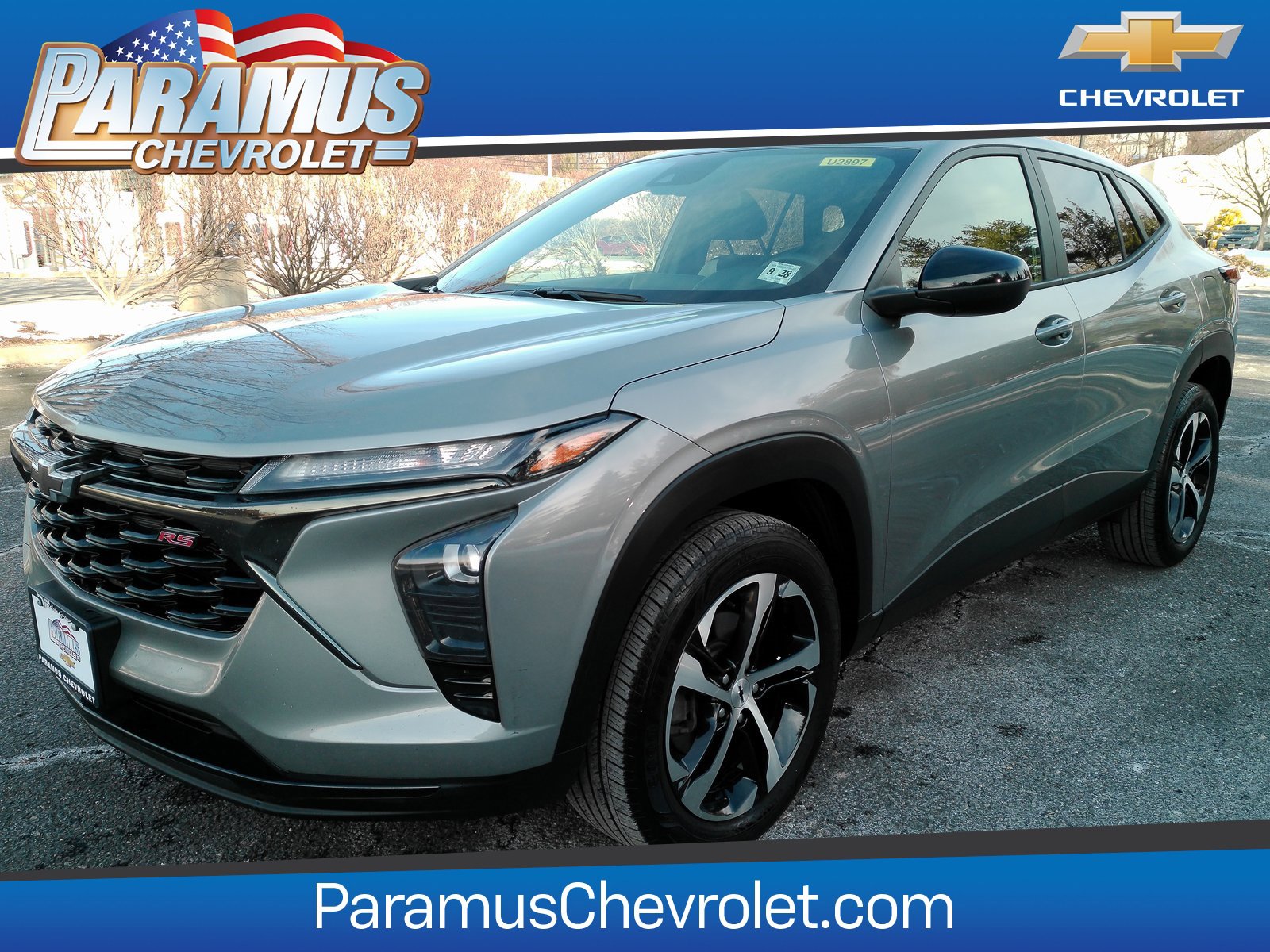 2024 Chevrolet Trax RS with 1RS FWD