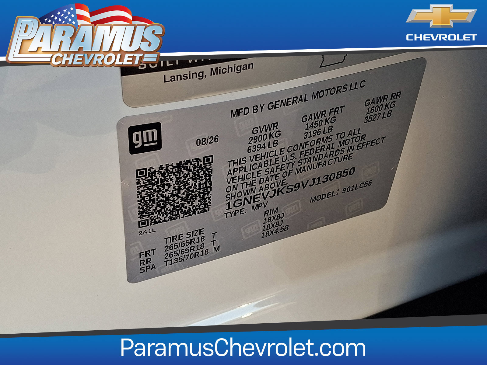 2027 Chevrolet Traverse Z71 - Photo 17