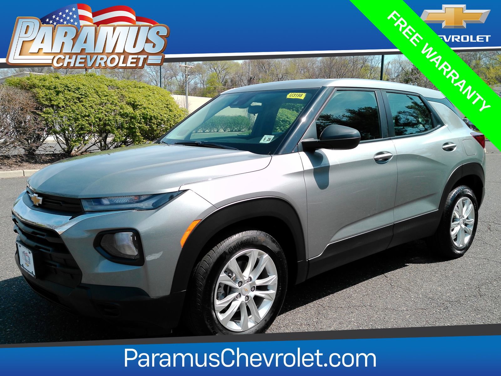 2023 Chevrolet TrailBlazer LS