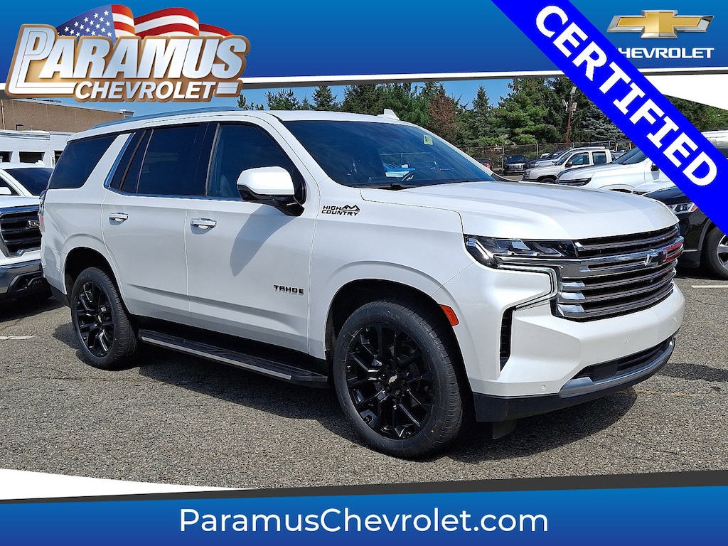 Certified 2023 Chevrolet Tahoe High Country SUV