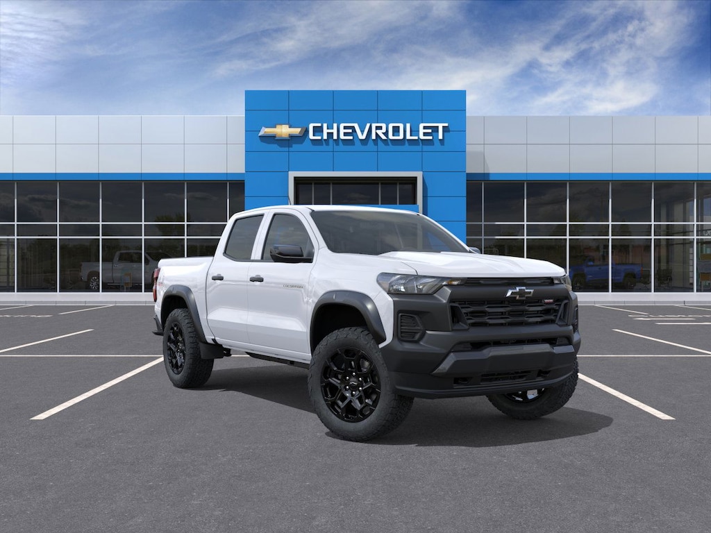 New 2026 Chevrolet Colorado Trail Boss Truck