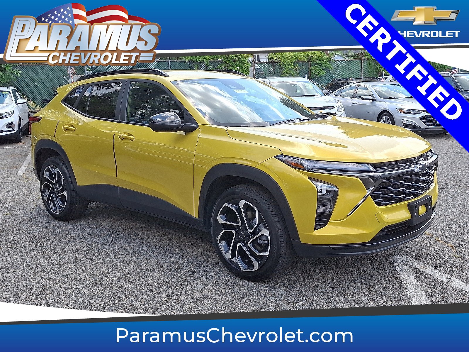 2024 Chevrolet Trax RS