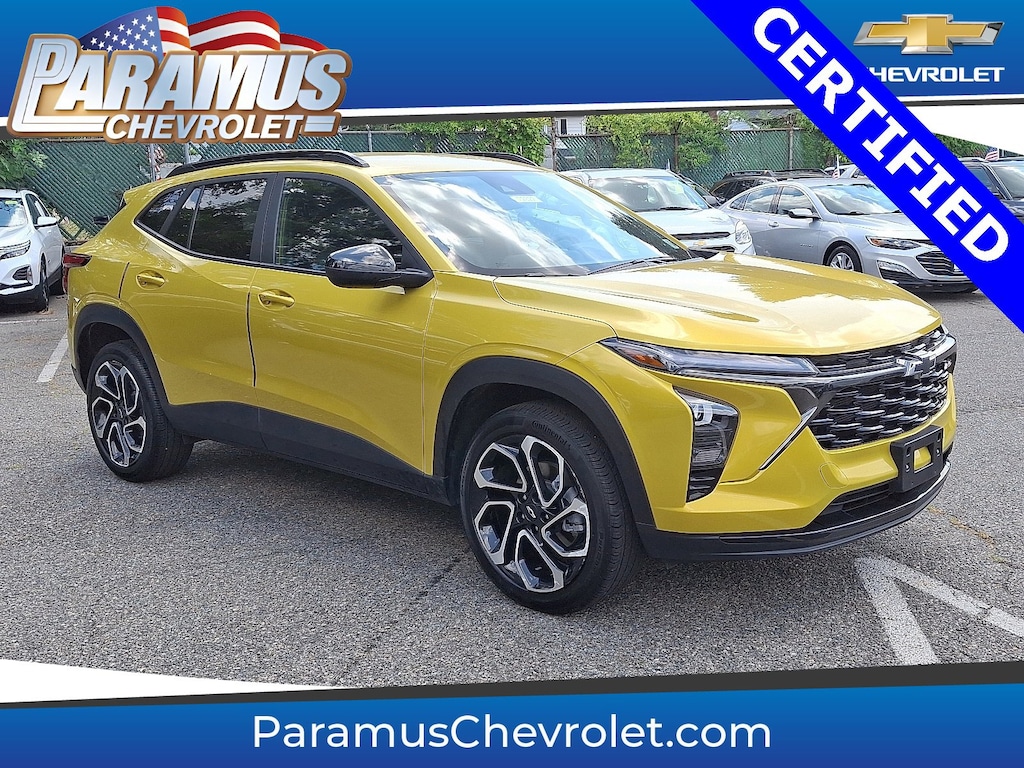 Certified 2024 Chevrolet Trax 2RS SUV
