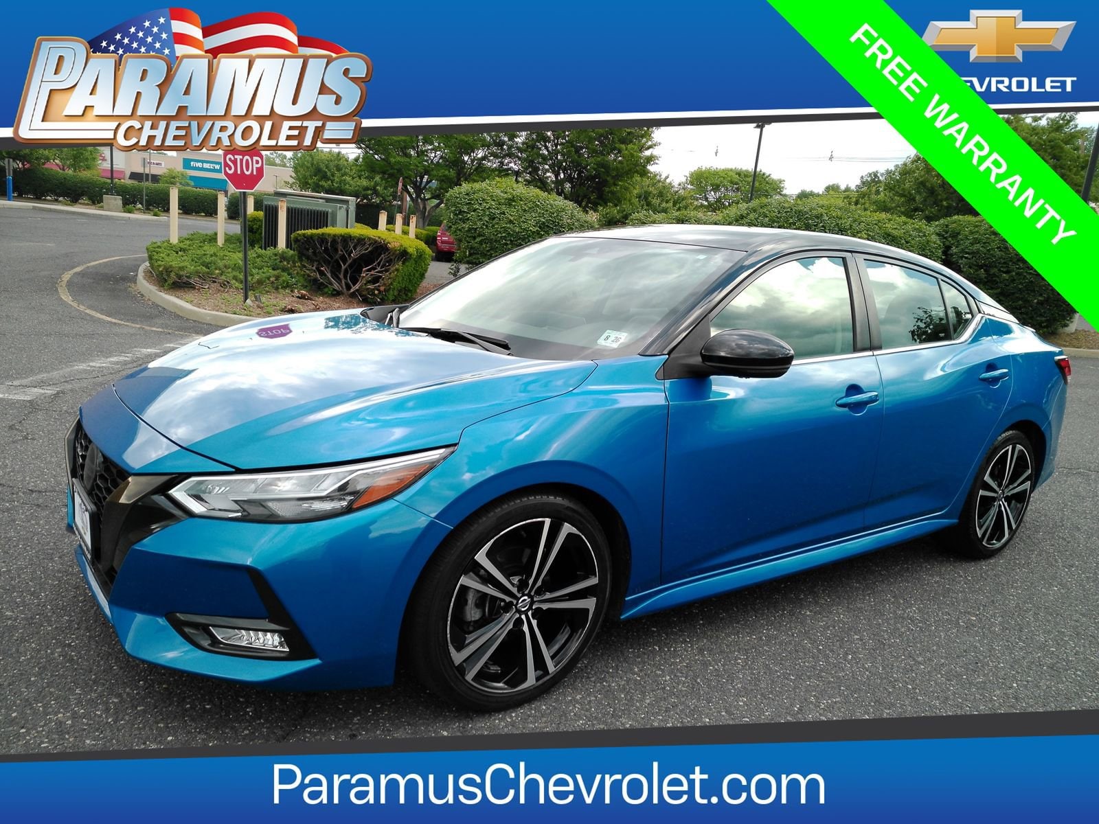 2021 Nissan Sentra SR CVT's photo