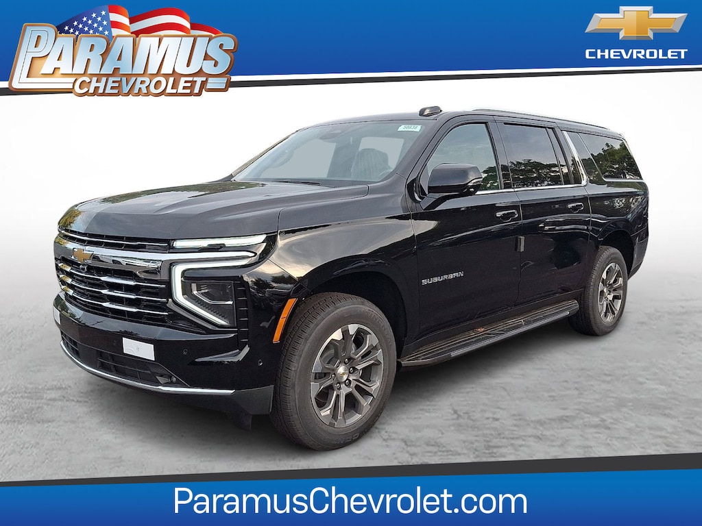 New 2026 Chevrolet Suburban LT SUV