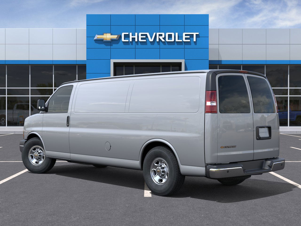 2025 Chevrolet Express Cargo 2500 Van photo 3