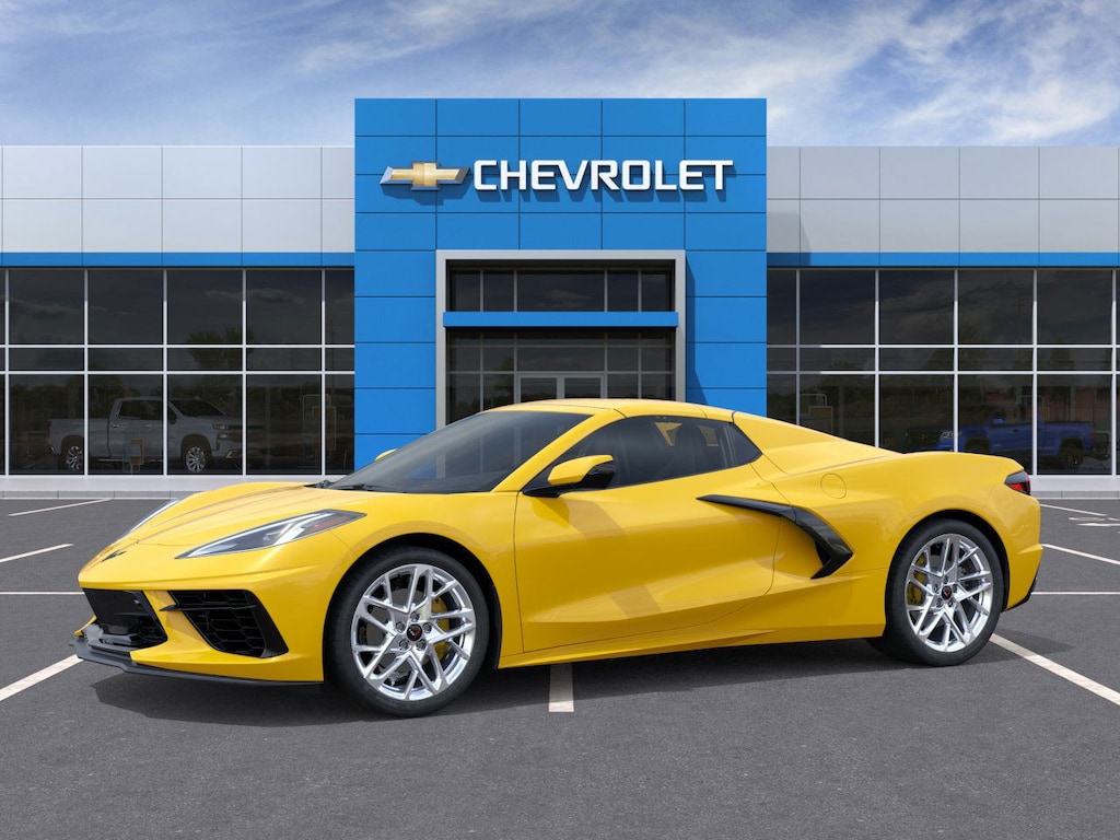 New 2026 Chevrolet Corvette Stingray 3LT Convertible