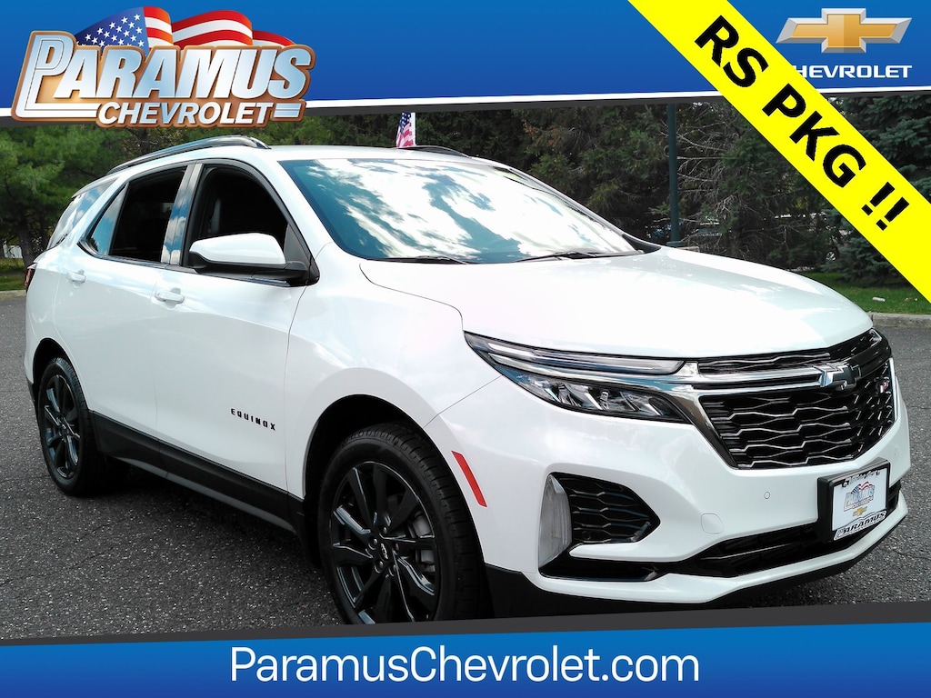 Used 2022 Chevrolet Equinox RS SUV