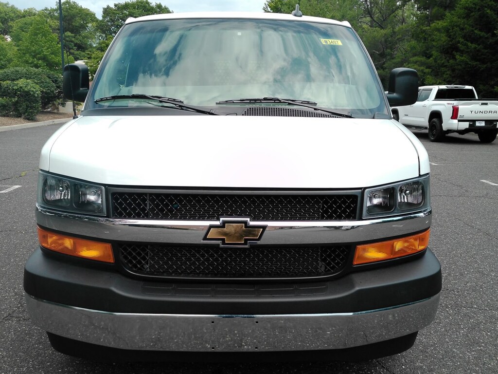 Used 2025 Chevrolet Express Cargo WT Van