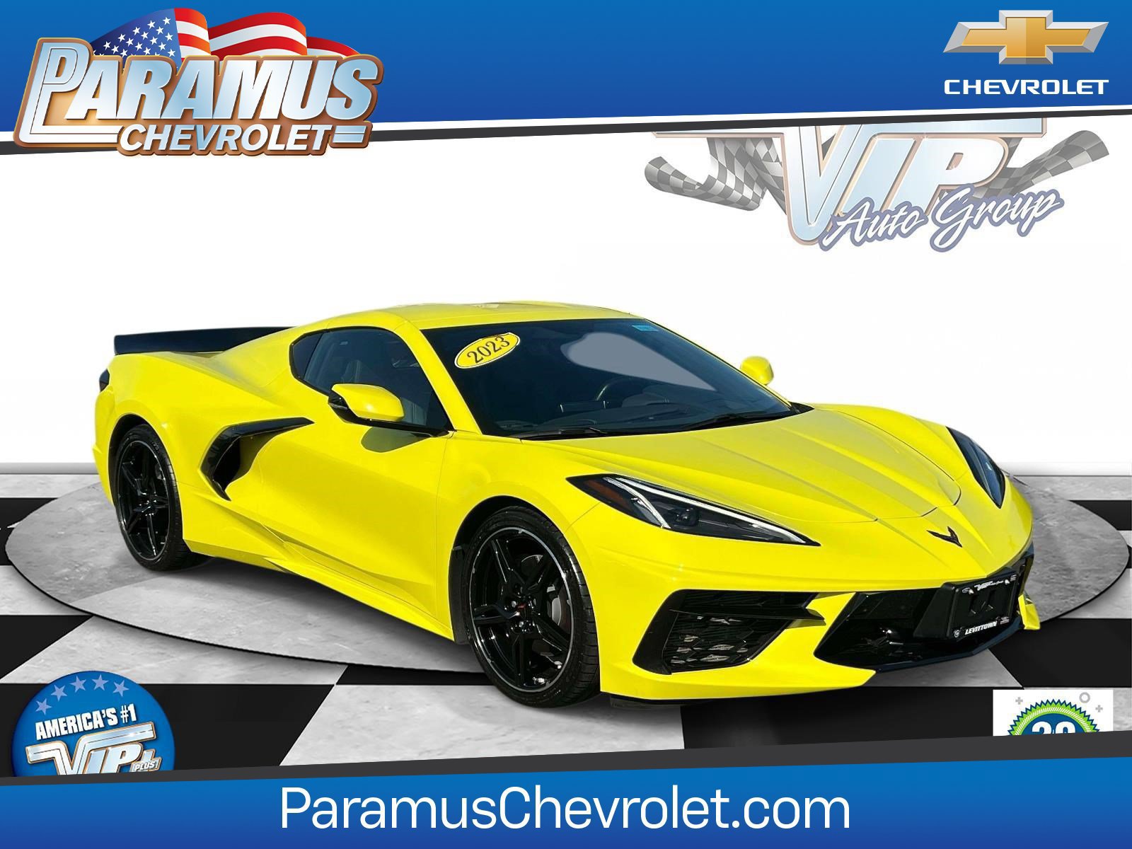 Used 2023 Chevrolet Corvette Stingray 2LT Performance