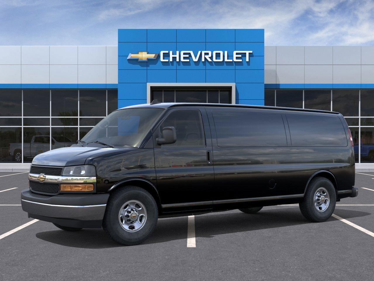 2025 Chevrolet Express Cargo 2500 Van photo 2