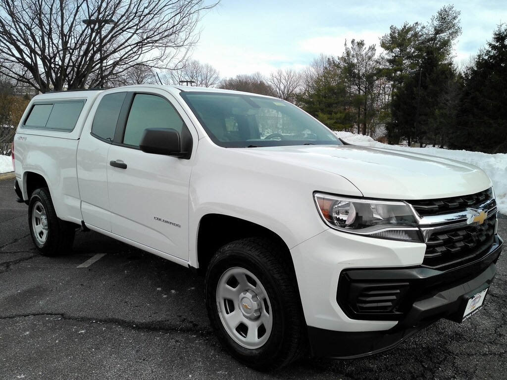 Used 2021 Chevrolet Colorado 4WD Work Truck Truck Extended Cab