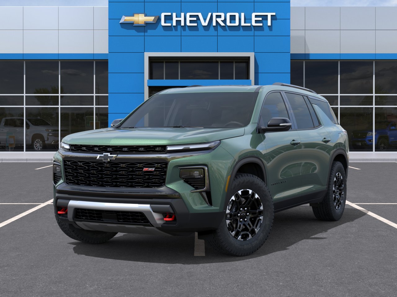 2027 Chevrolet Traverse Z71 - Photo 6