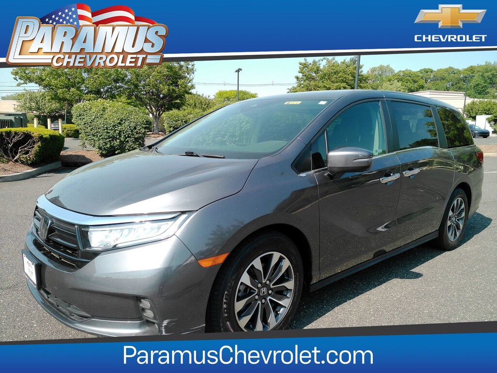 Used 2023 Honda Odyssey EX-L Van