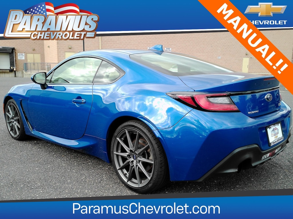 Used 2022 Subaru BRZ Limited