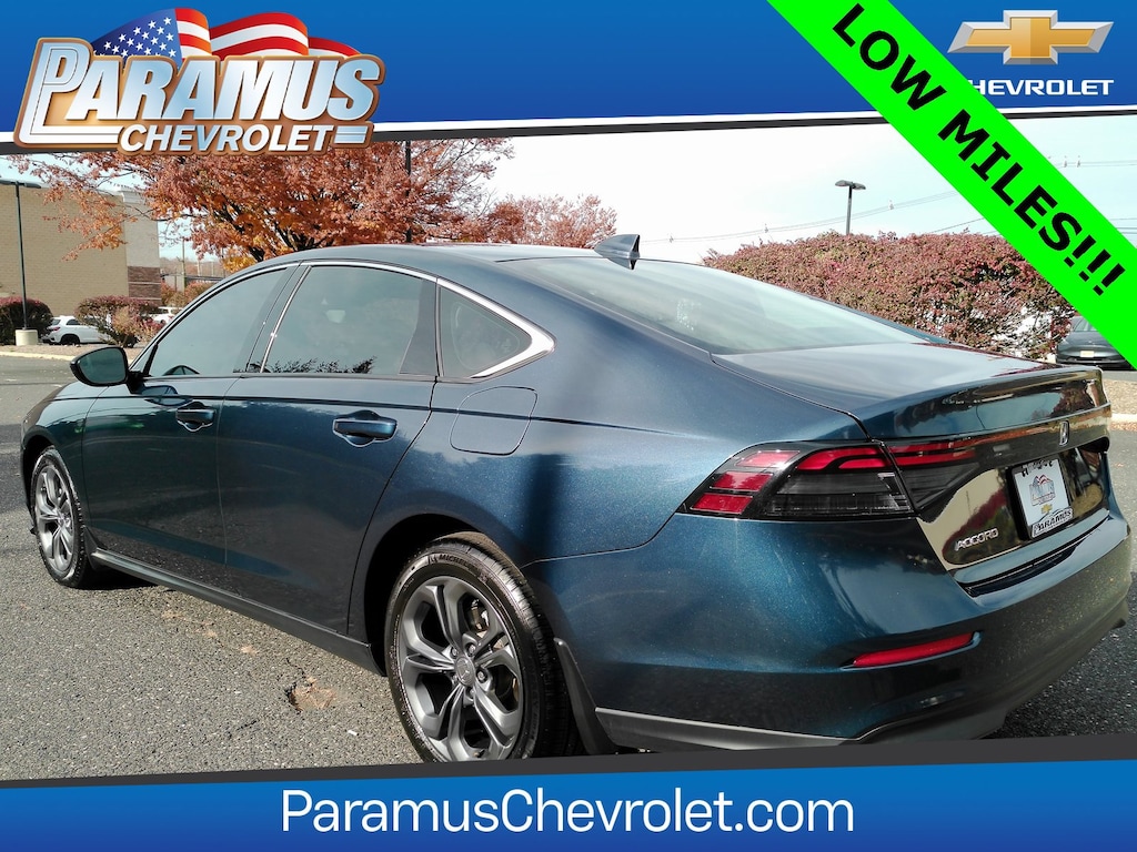 Used 2023 Honda Accord Sedan EX