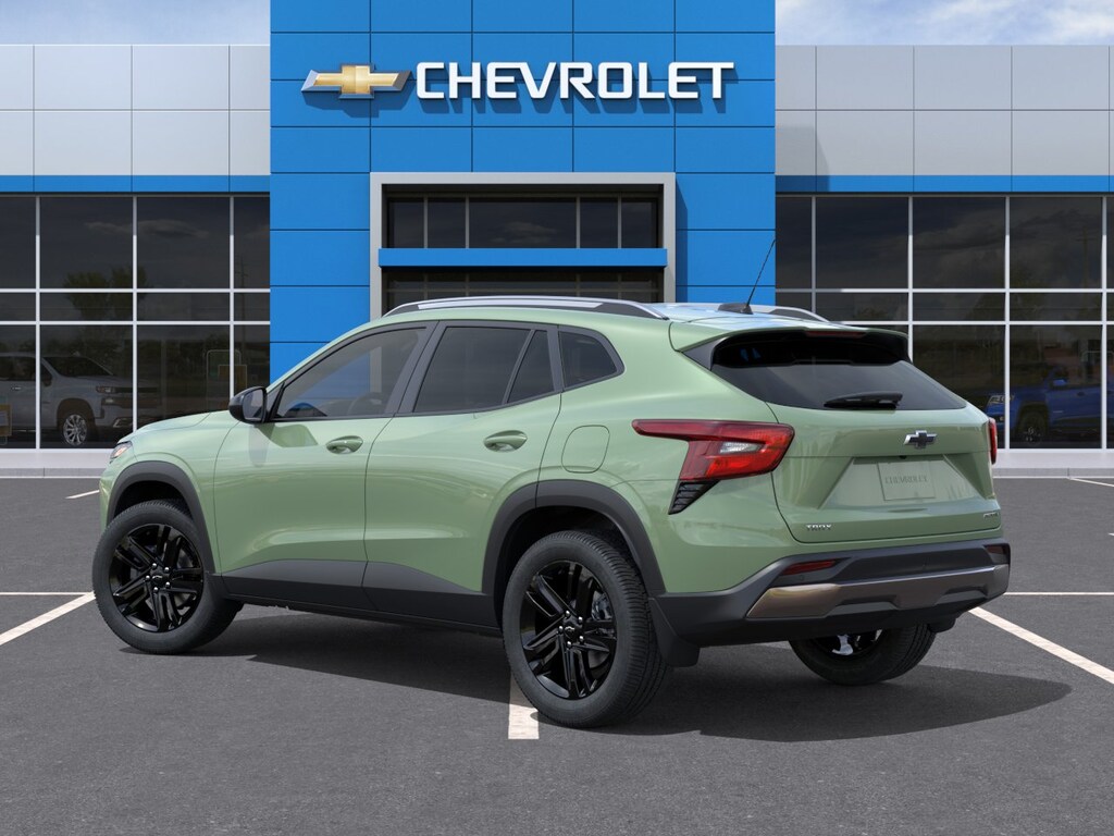 New 2026 Chevrolet Trax Activ SUV