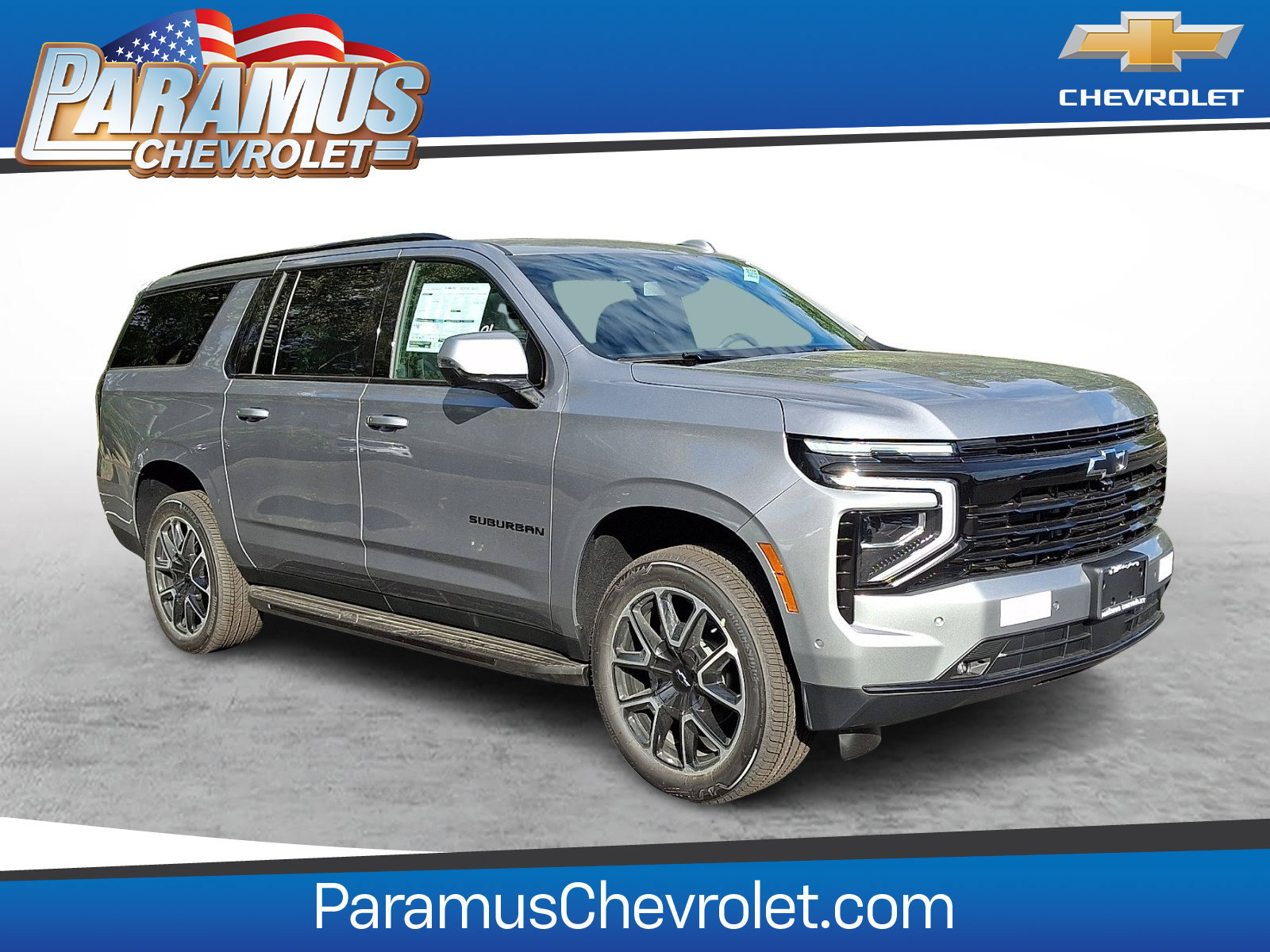 New 2026 Chevrolet Suburban RST SUV