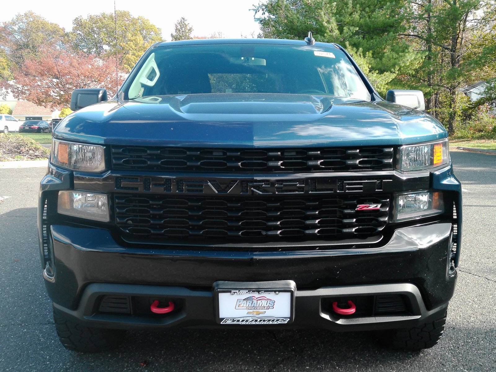 2019 Chevrolet Silverado 1500 Custom Trail Boss photo 2