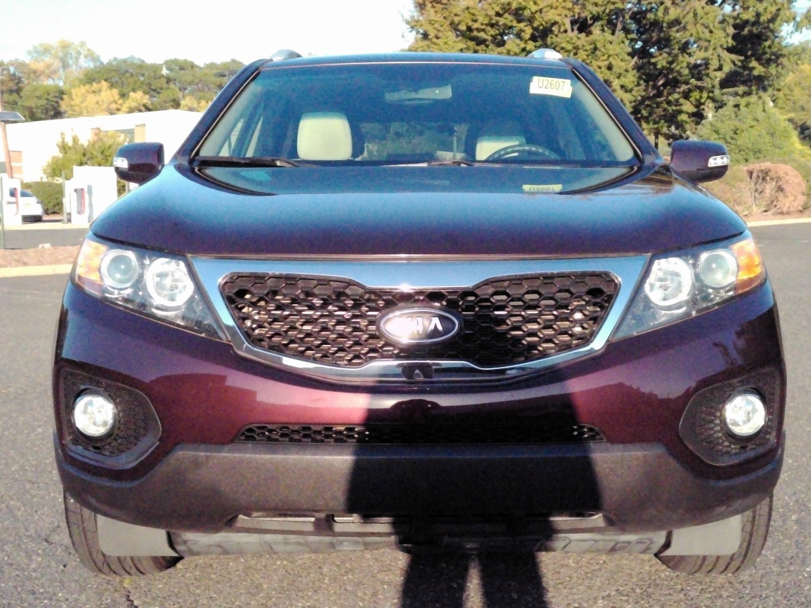 2012 Kia Sorento LX photo 2