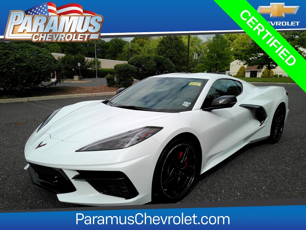 Used 2024 Chevrolet Corvette Stingray 2LT Performance