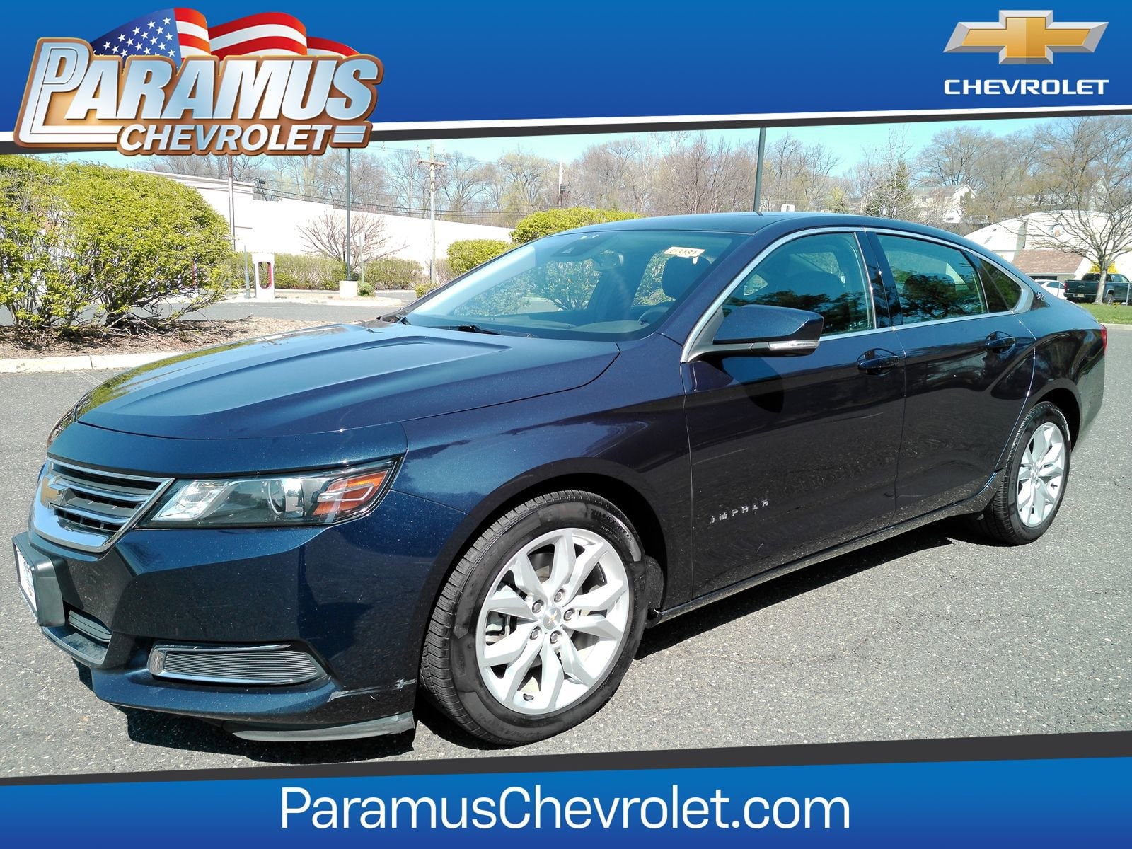 Blue Velvet Metallic 2017 Chevrolet Impala LT FWD Sedan Front-Wheel Drive Automatic