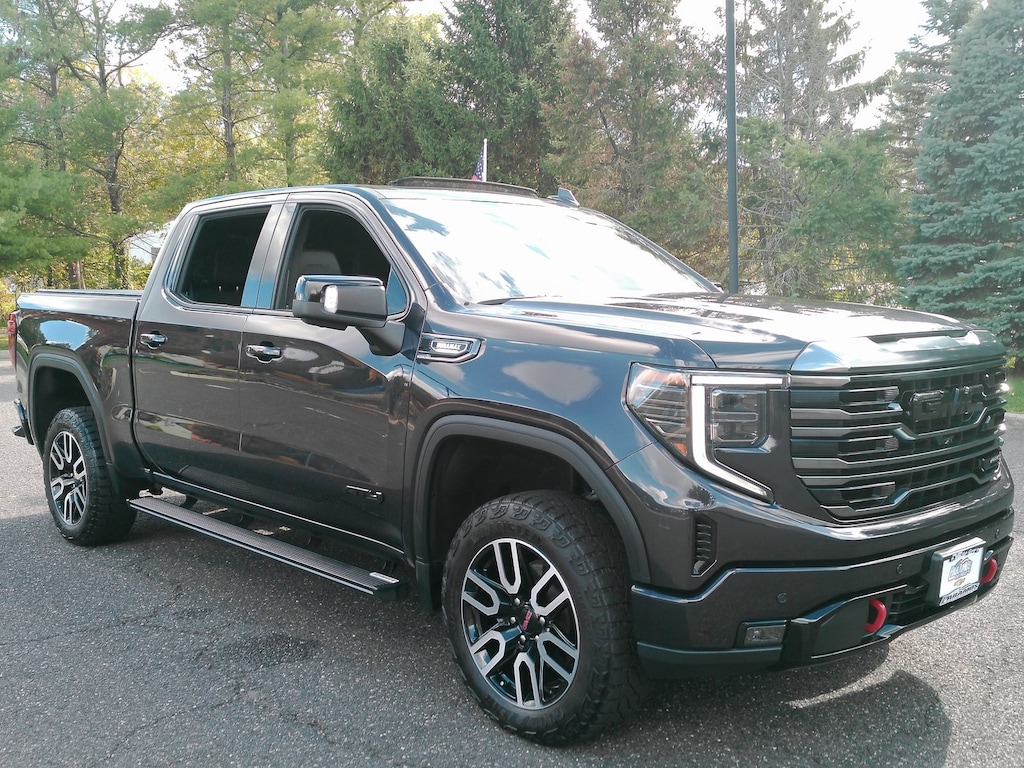 Certified 2023 GMC Sierra 1500 AT4 Truck
