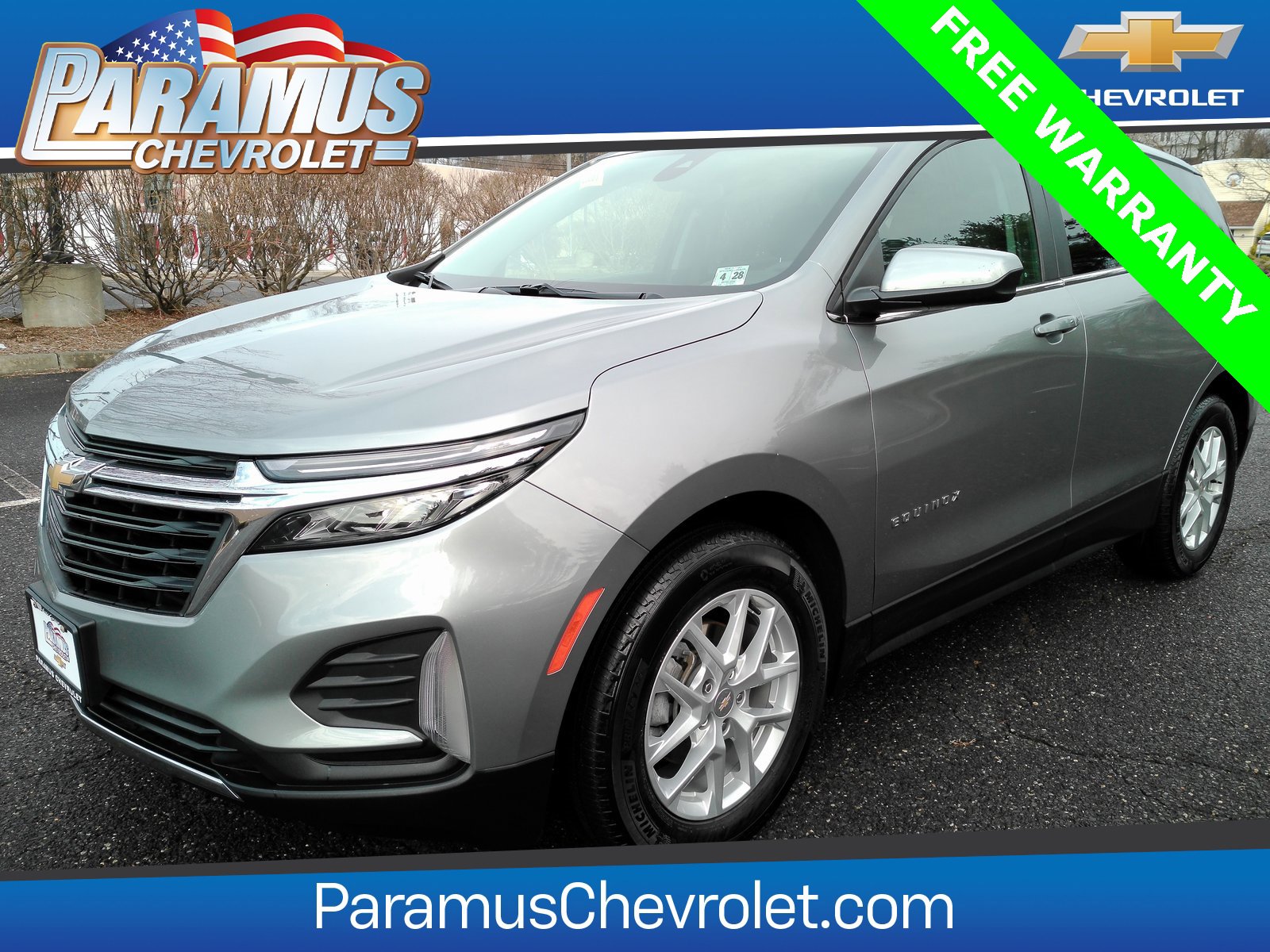 2023 Chevrolet Equinox LT FWD with 1LT