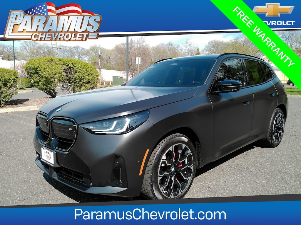 Used 2026 BMW X3 M50 xDrive SUV