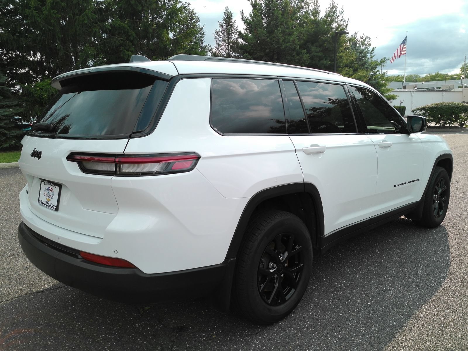 2025 Jeep Grand Cherokee L Altitude - Photo 6