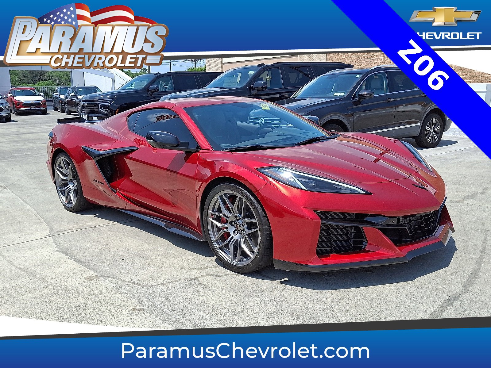 2023 Chevrolet Corvette 2LZ's photo