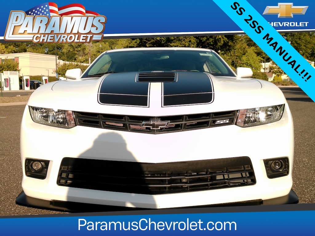 Used 2015 Chevrolet Camaro SS Performance
