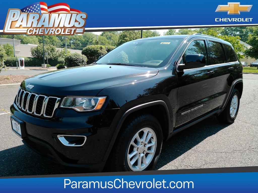 Used 2018 Jeep Grand Cherokee Laredo E 4x4 SUV