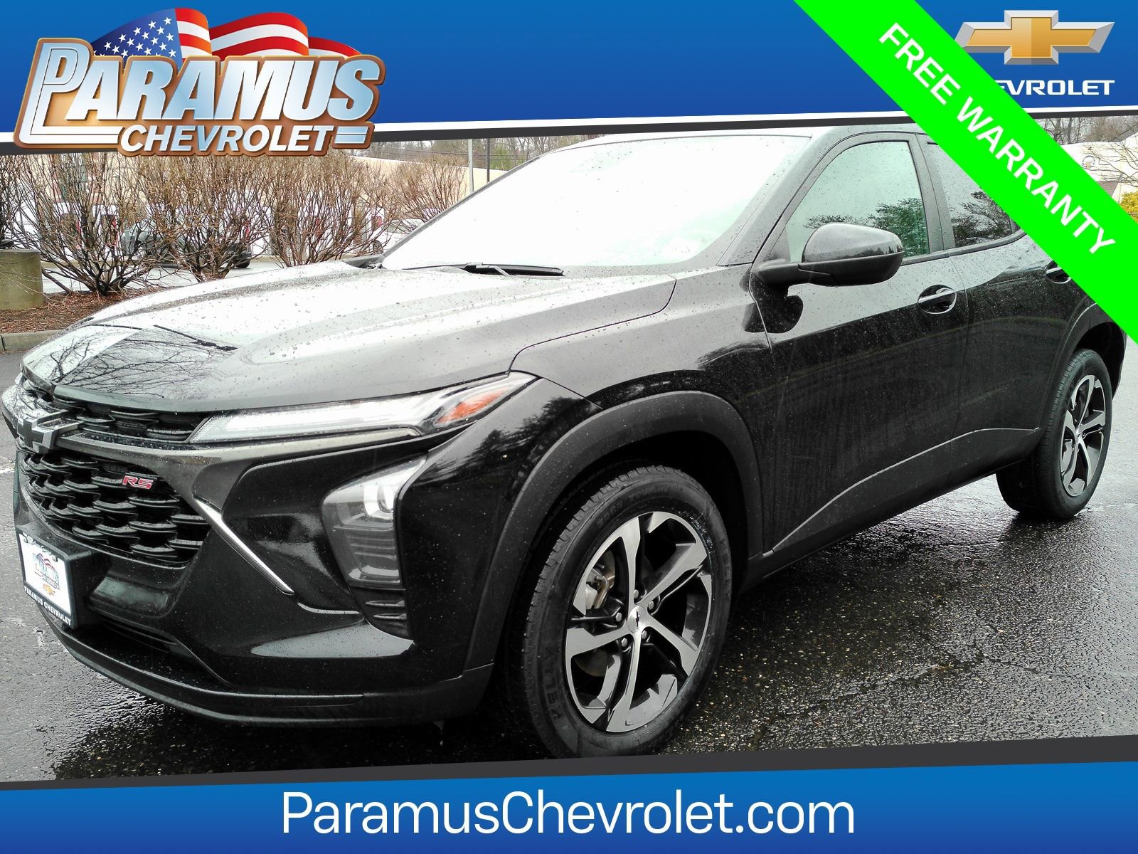 2024 Chevrolet Trax RS