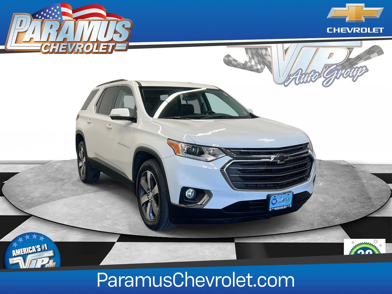 2019 Chevrolet Traverse AWD 3LT's photo