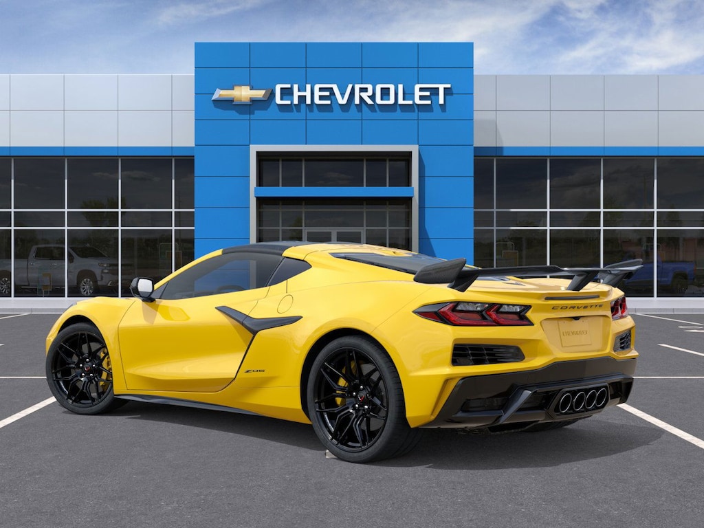 New 2026 Chevrolet Corvette Z06 3LZ Coupe