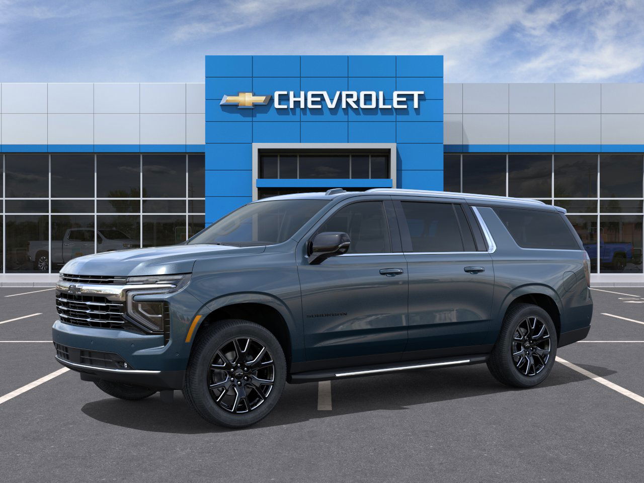2025 Chevrolet Suburban LT photo 2