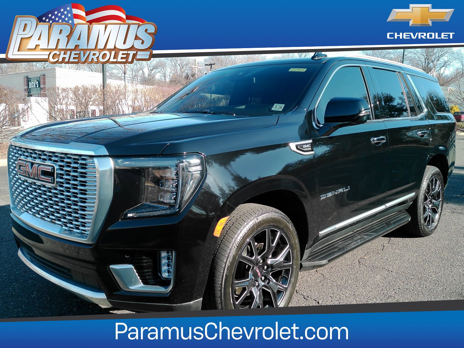 2023 GMC Yukon Denali's photo