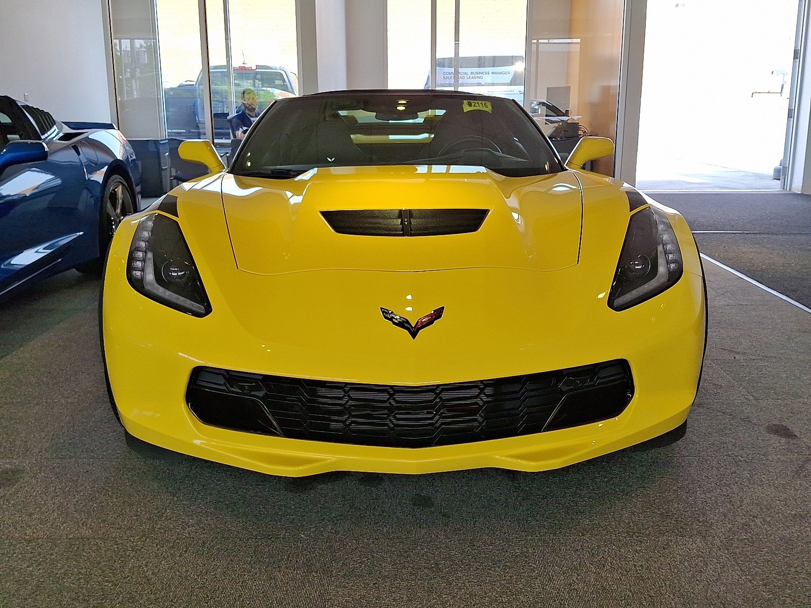 2017 Chevrolet Corvette Z06 3LZ photo 2