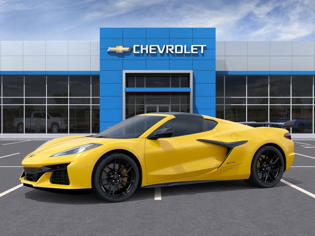 New 2026 Chevrolet Corvette Z06 3LZ Coupe