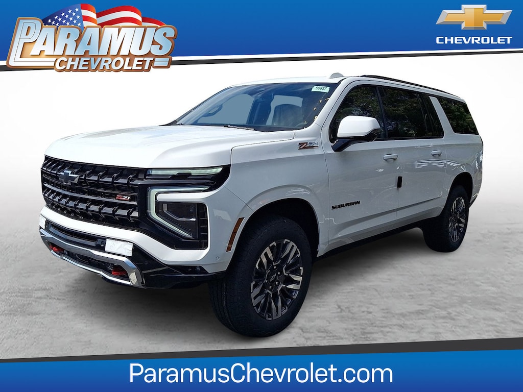 New 2026 Chevrolet Suburban Z71 SUV