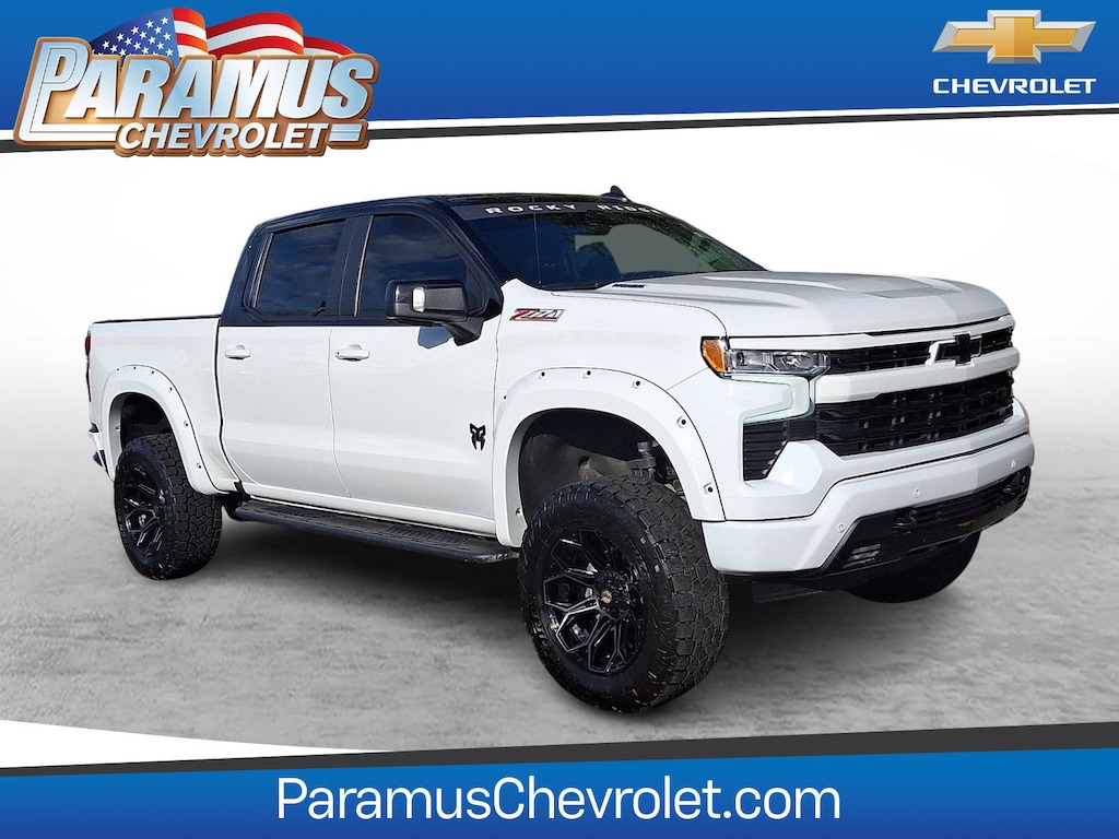 Used 2026 Chevrolet Silverado 1500 RST Truck