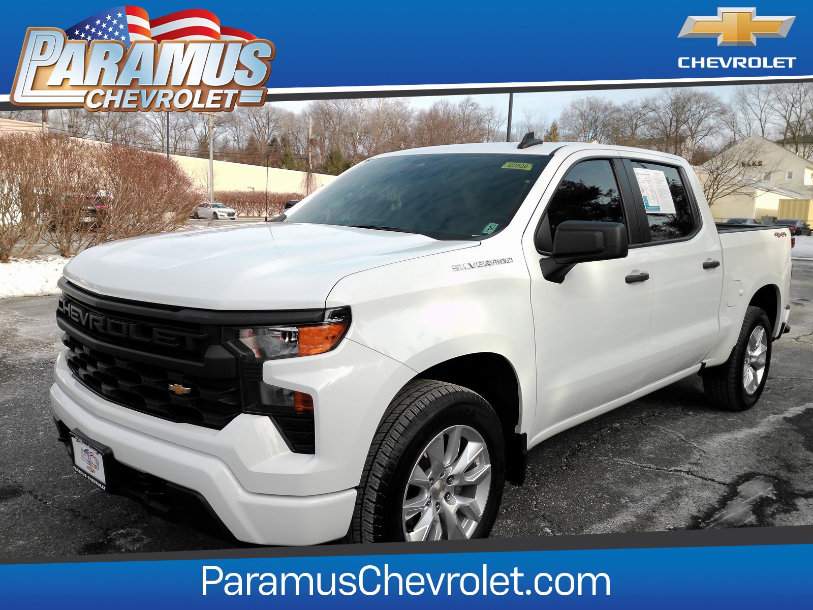 2022 Chevrolet Silverado 1500 Custom's photo