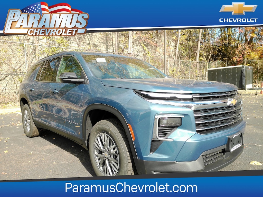 New 2026 Chevrolet Traverse LT SUV