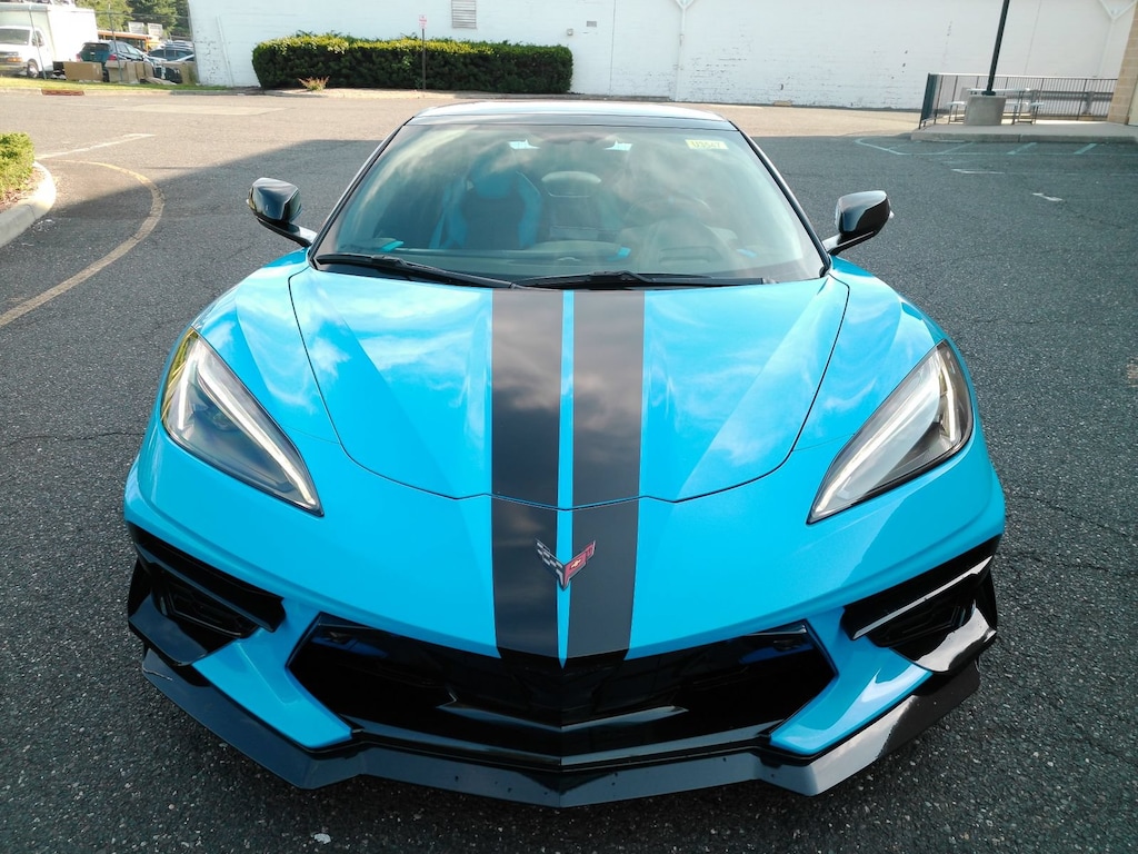 Used 2021 Chevrolet Corvette Stingray 3LT Performance