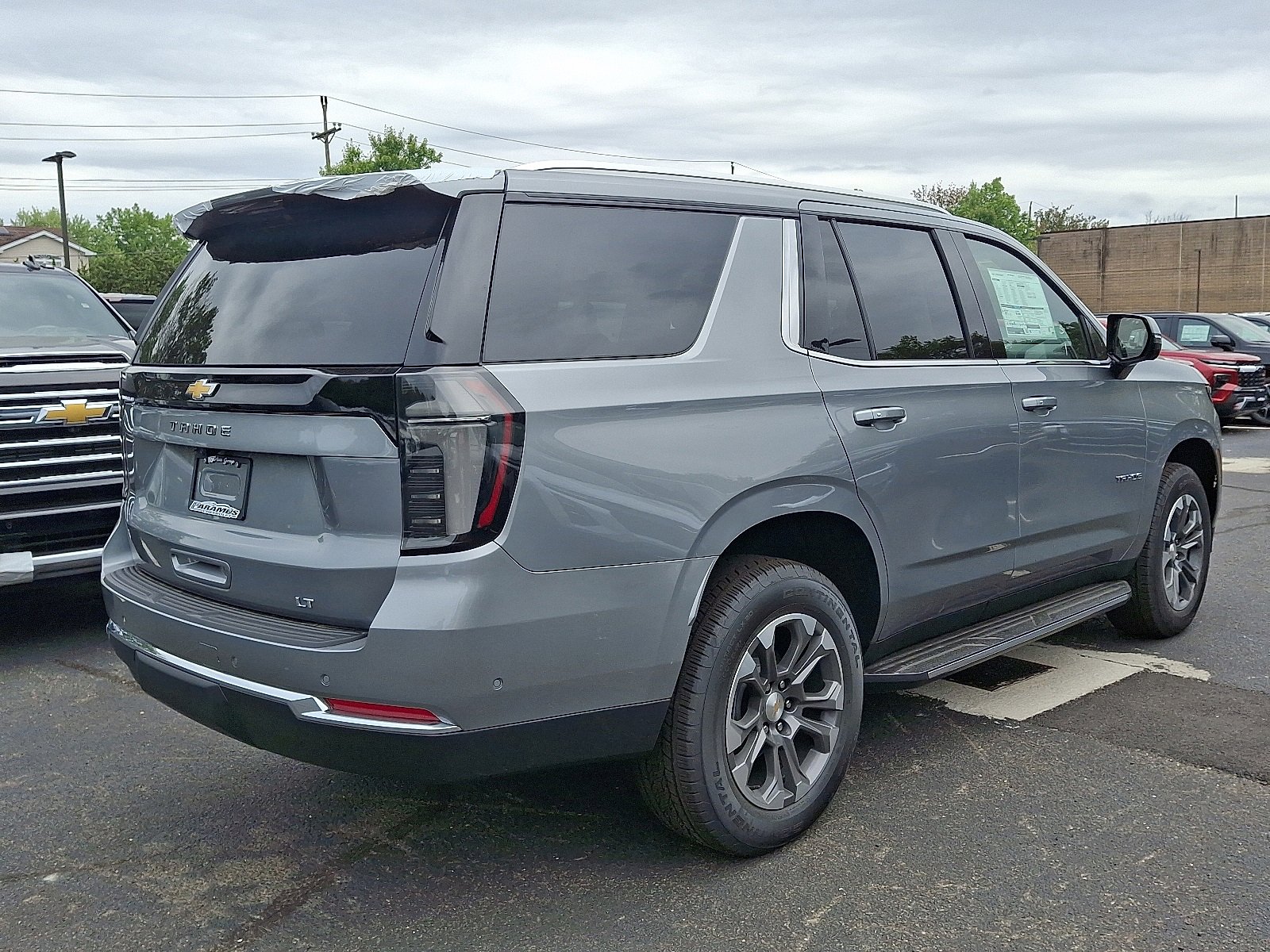 2025 Chevrolet Tahoe LT photo 3