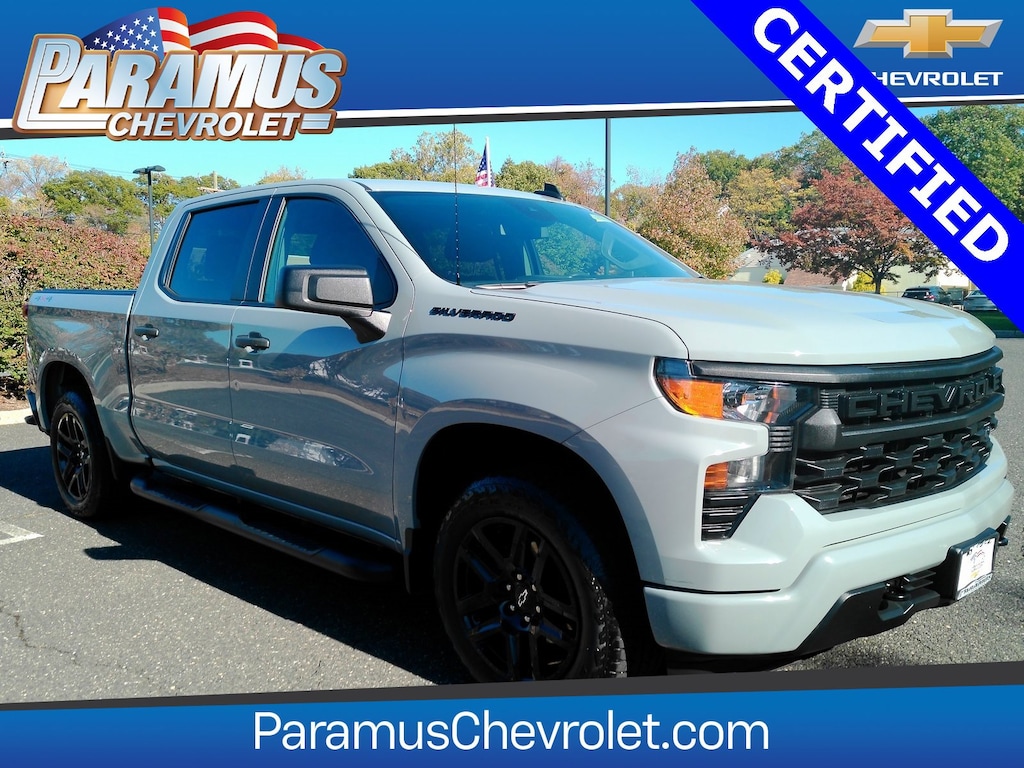 Certified 2024 Chevrolet Silverado 1500 Custom Truck