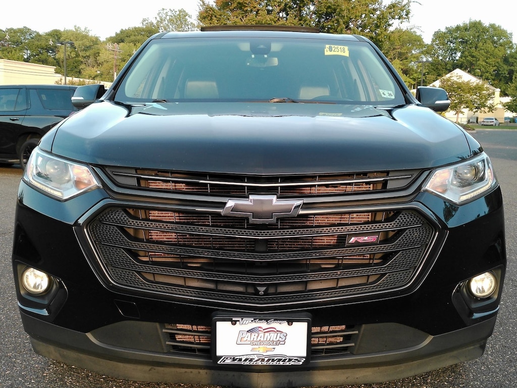 Used 2021 Chevrolet Traverse RS SUV